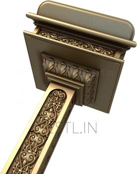 Lecterns (ANL_0003) 3D model for CNC machine